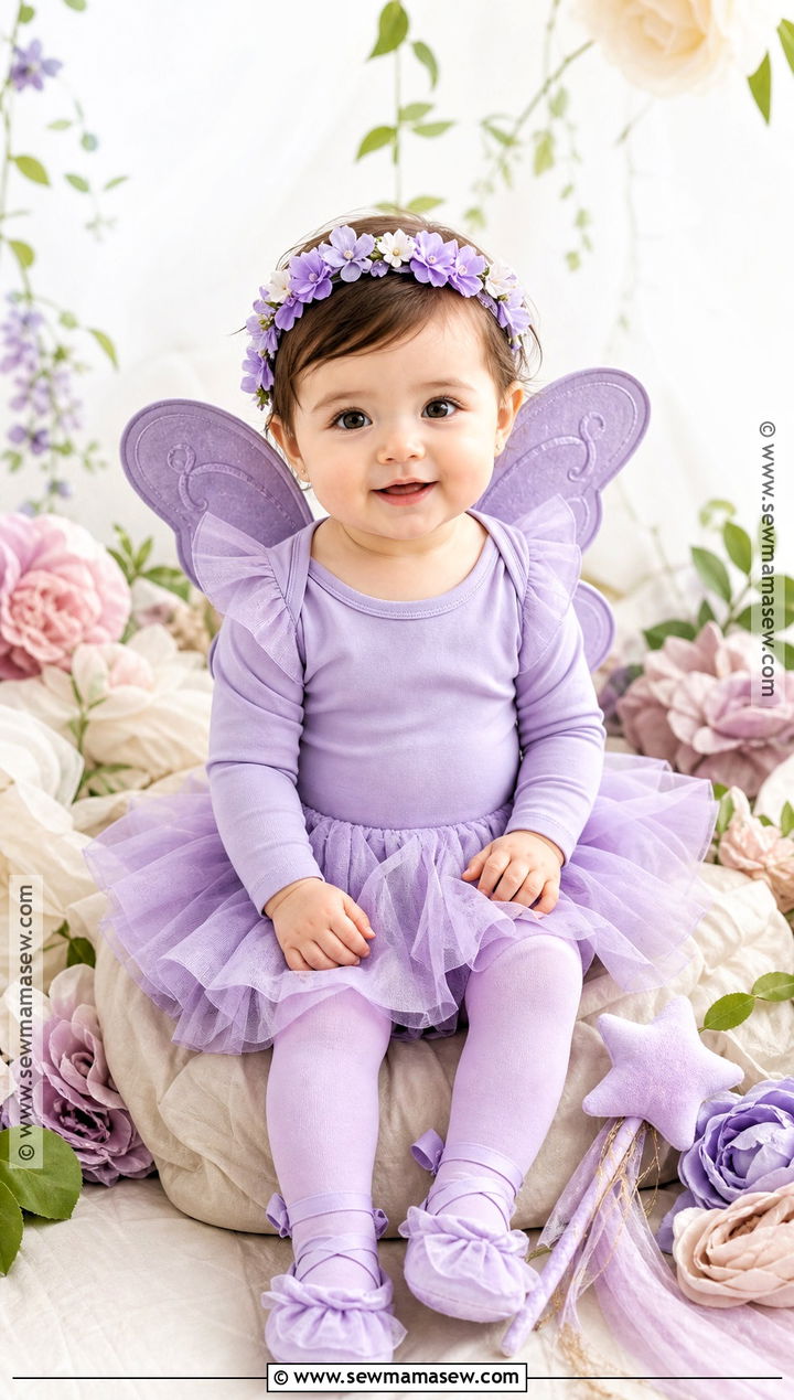 Baby Fairy Costume - 35 baby costume ideas