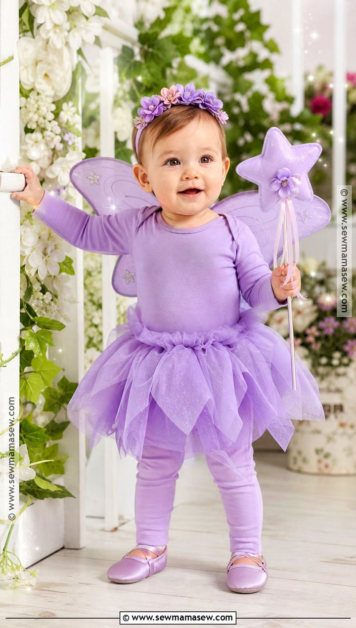 Baby Fairy Halloween Costume - 35 one year old halloween costume ideas