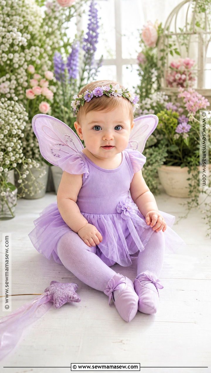 Baby Fairy Halloween Costume - 30 halloween costumes with for babies