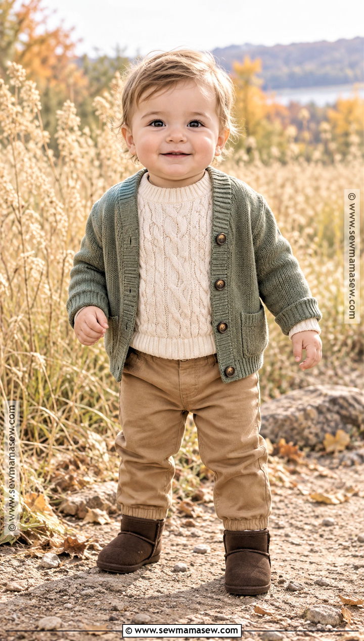 Baby Fall Family Photo Outfit - 15 baby fall fashion ideas