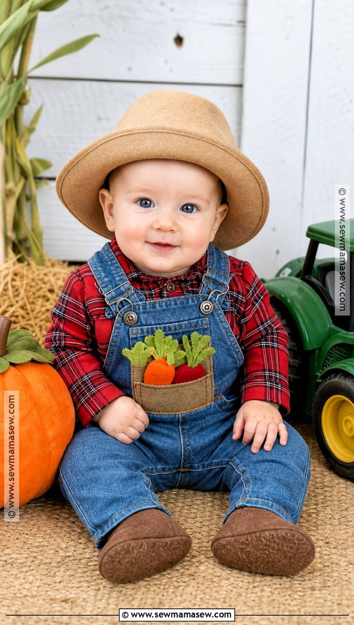 Baby Farmer Halloween Costume - 40 baby halloween costumes for boys