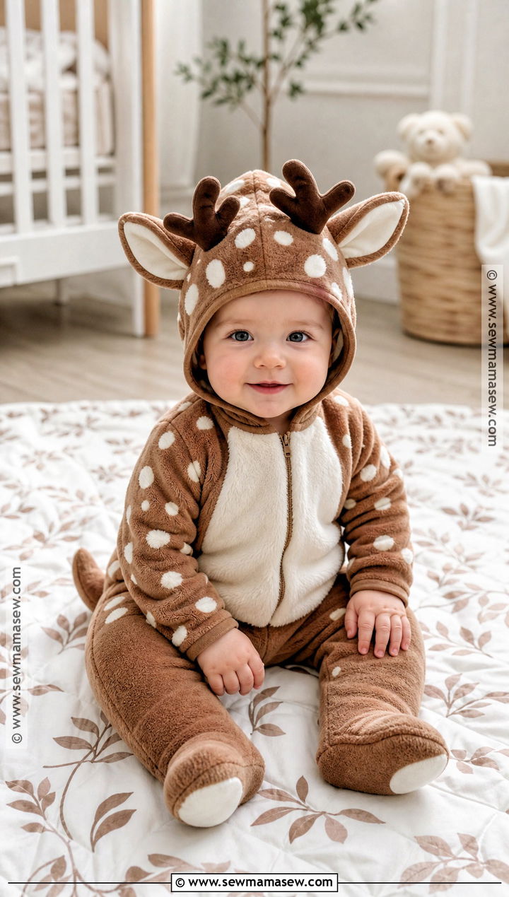 Baby Fawn Costume - 30 Cute Deer Costume Ideas