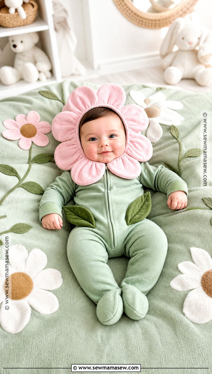 Baby Flower Costume - 40 Flower Costume Ideas