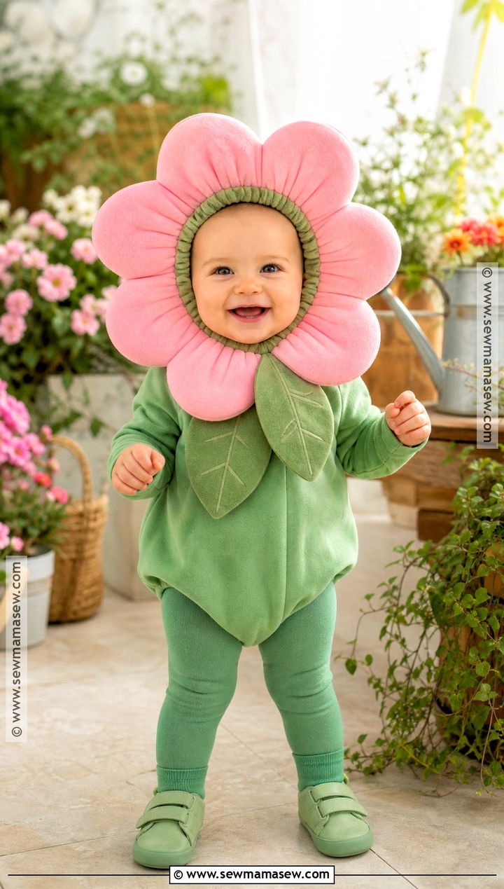 Baby Flower Halloween Costume - 35 one year old halloween costume ideas