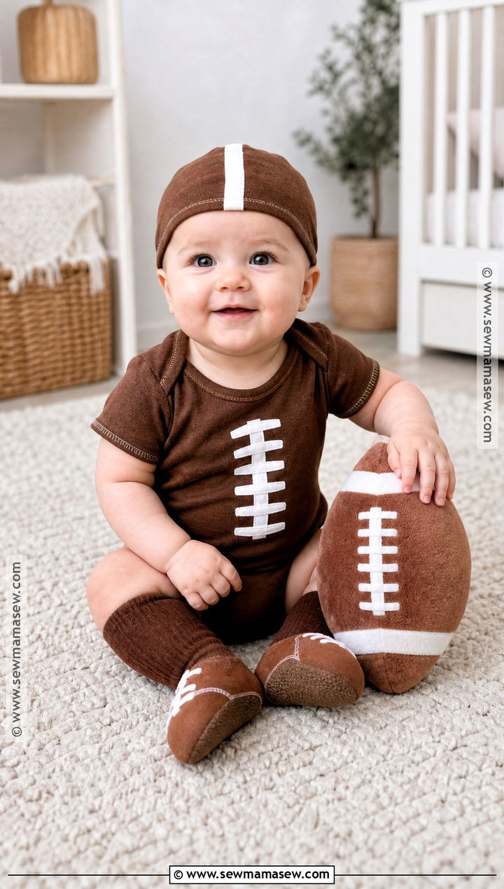 Baby Football Costume - 35 football costume ideas