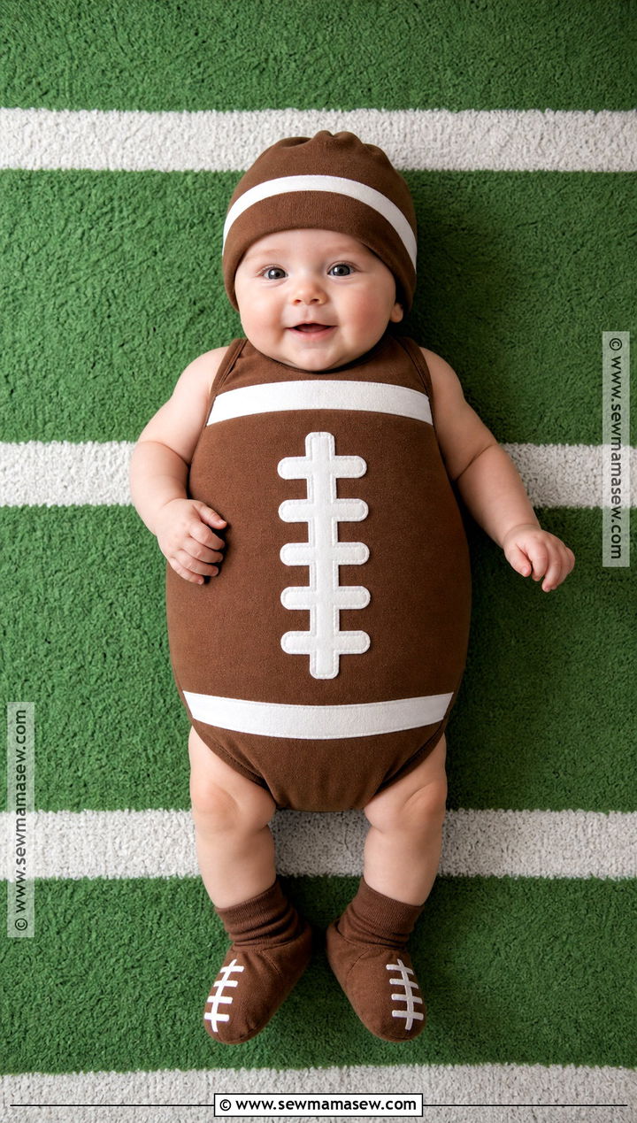Baby Football Halloween Costume - 40 baby halloween costumes for boys