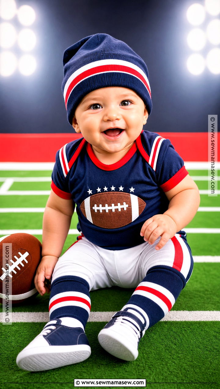 Baby Football Player Costume - 30 first halloween costume ideas for boys
