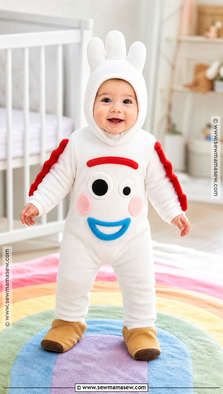 Baby Forky Costume - 30 forky toy story costume ideas