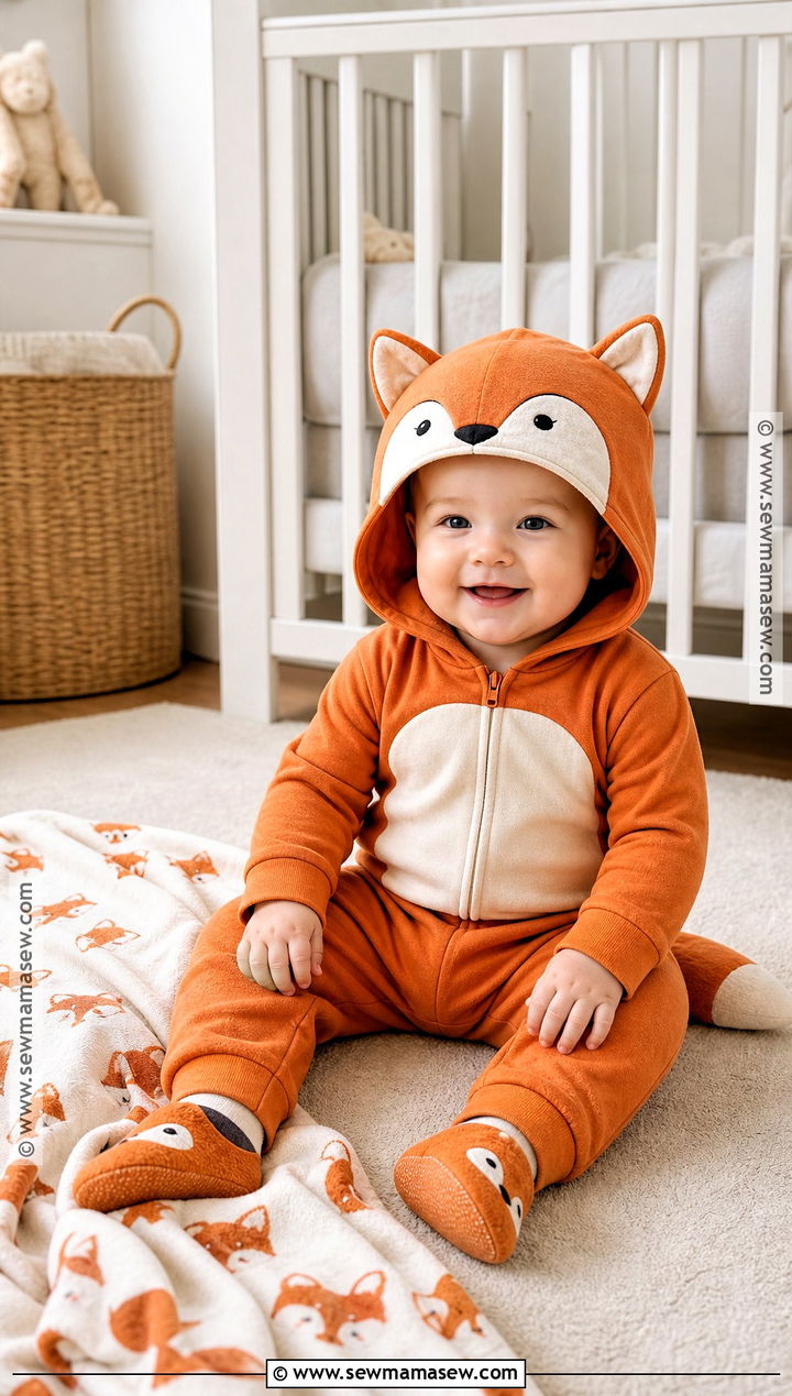 Baby Fox Costume - 40 foxy costume ideas