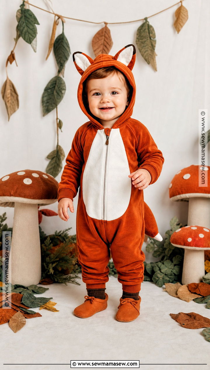 Baby Fox Costume - 30 first halloween costume ideas for boys