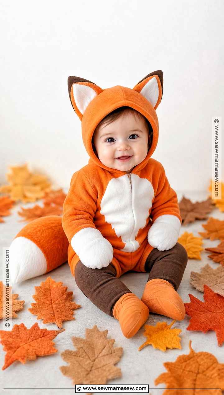Baby Fox Halloween Costume - 40 baby halloween costumes for boys