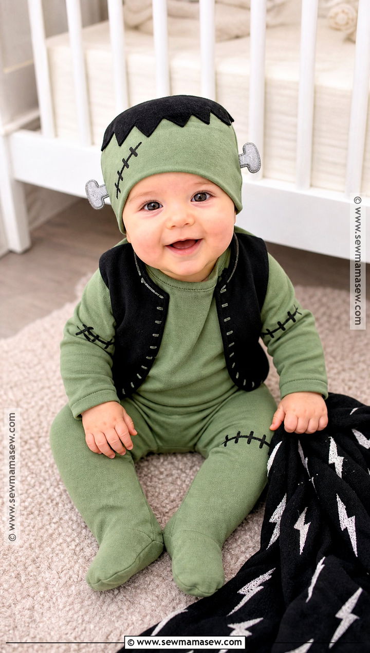 Baby Frankenstein Costume - 45 frankenstein costume ideas