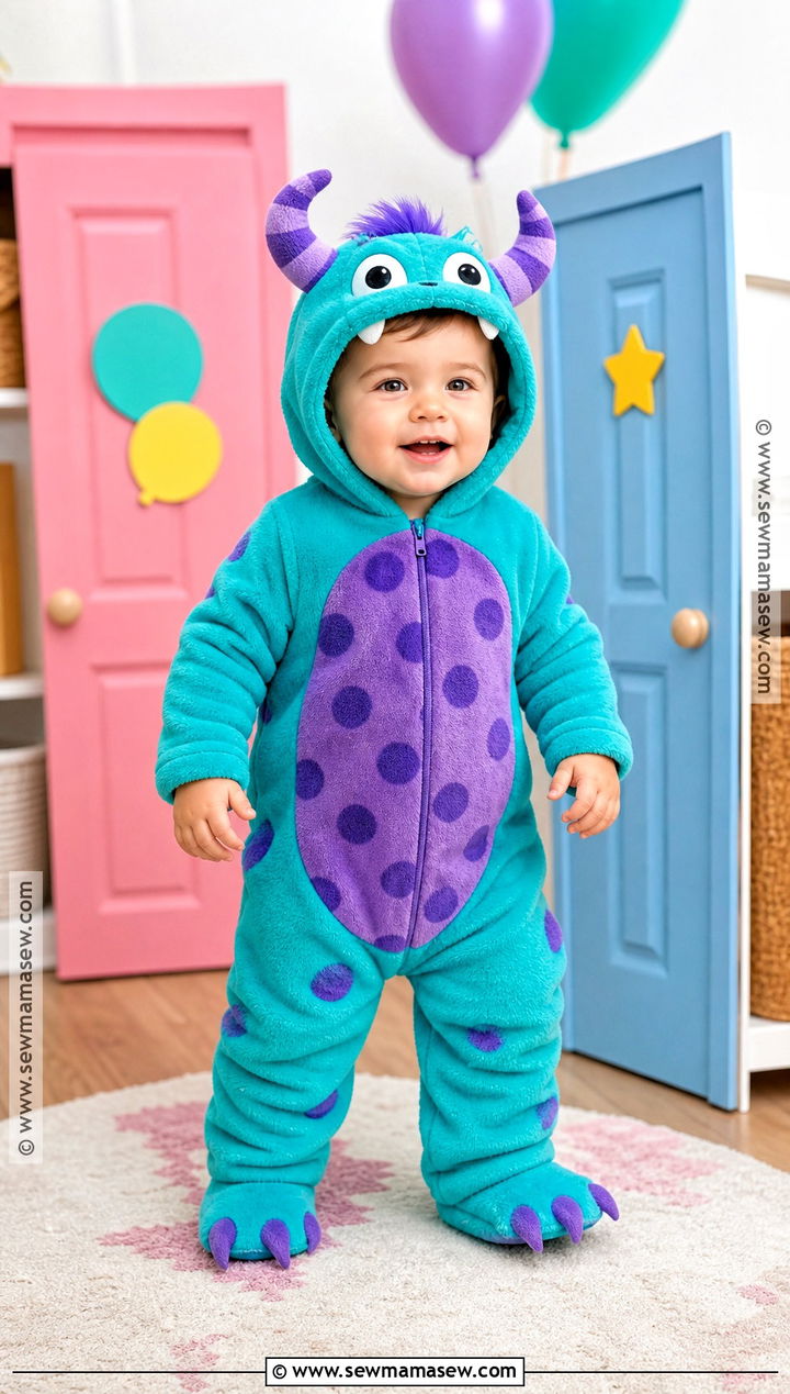 Baby Friendly Monster Costume - 30 first halloween costume ideas for boys