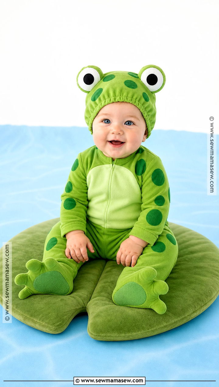 Baby Frog Costume - 40 baby costumes