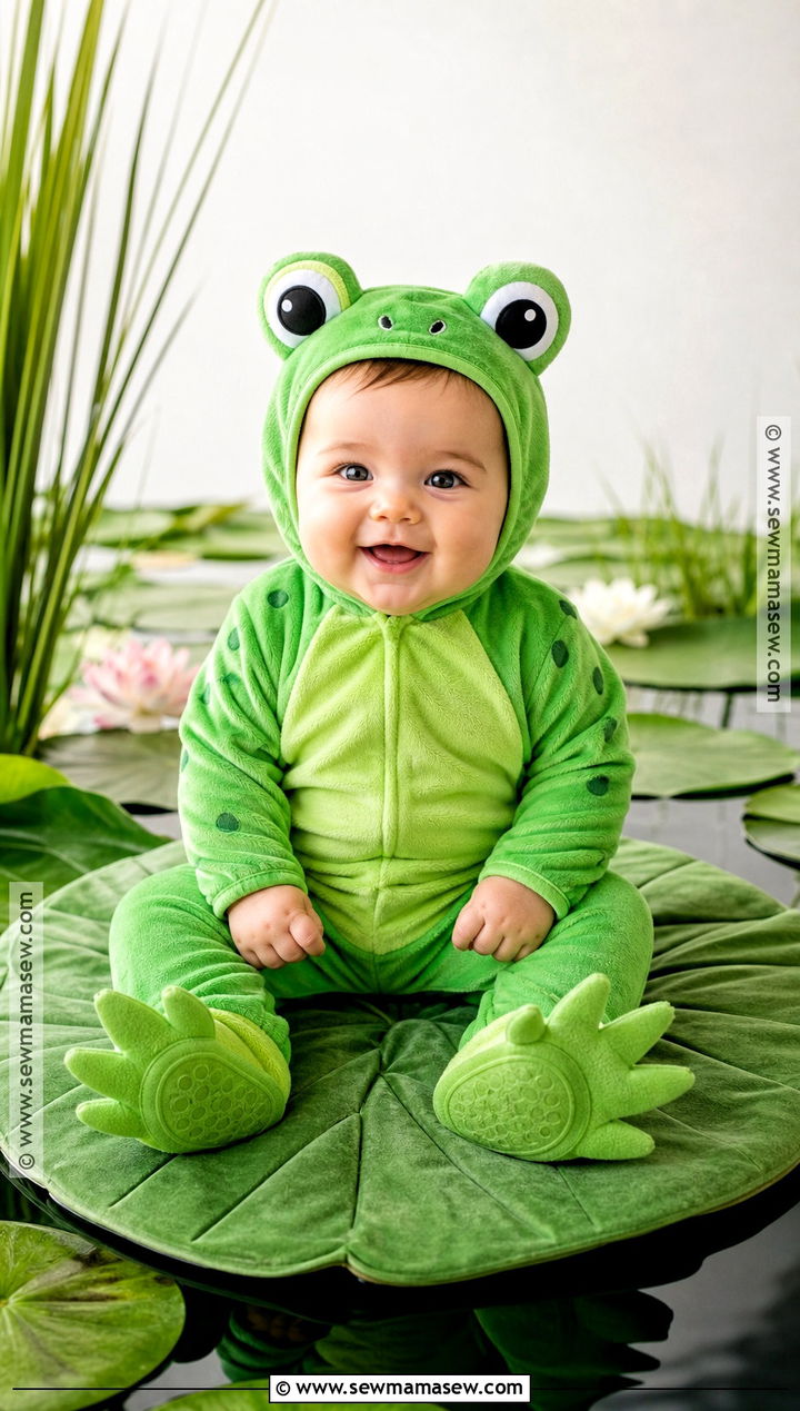 Baby Frog Costume - 30 first halloween costume ideas for boys