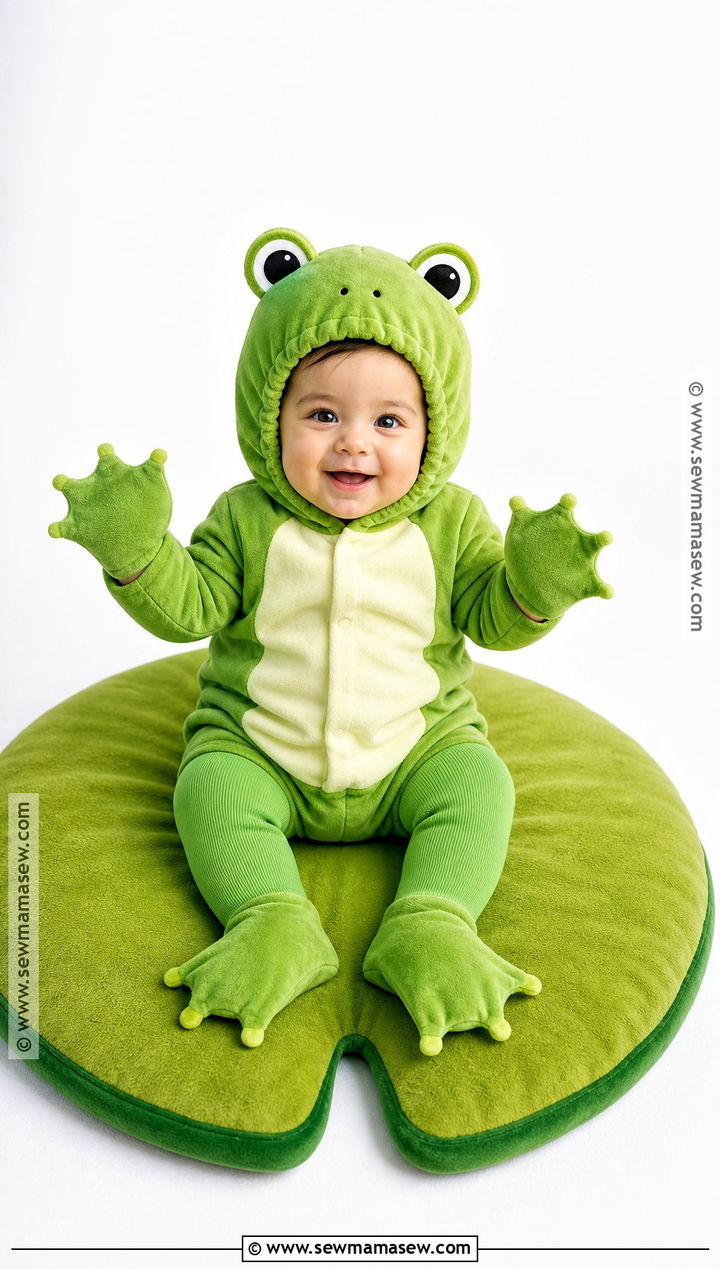 Baby Frog Halloween Costume - 40 baby halloween costumes for boys