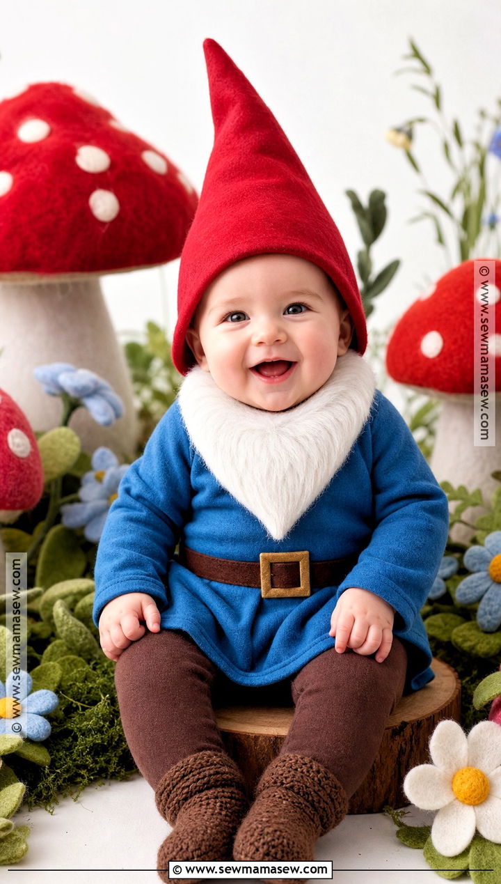Baby Garden Gnome Costume - 35 baby costume ideas