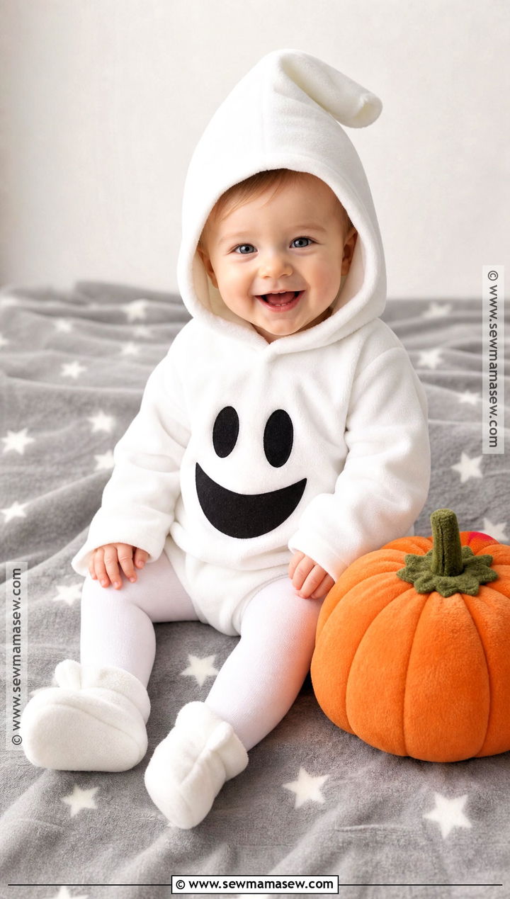 Baby Ghost Costume - 35 baby costume ideas