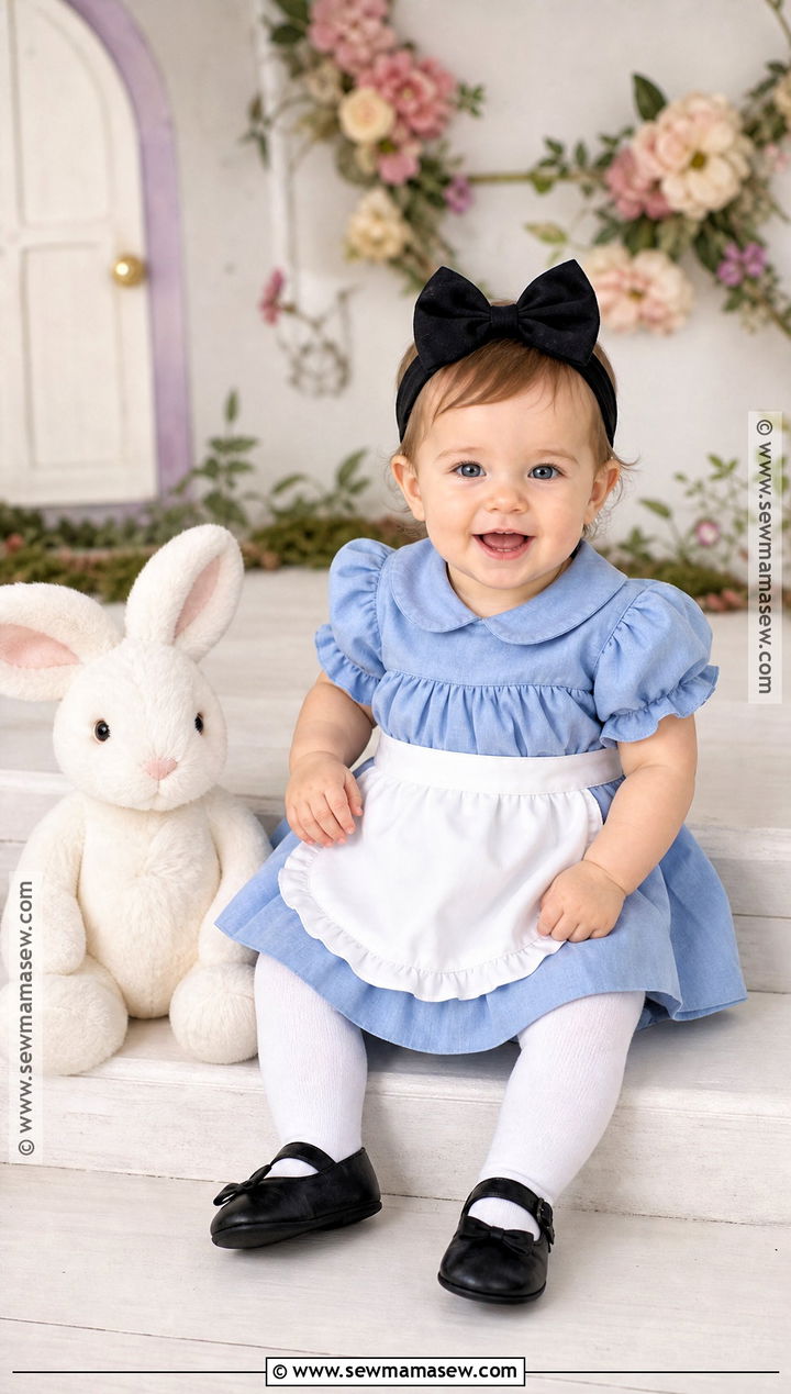Baby Girl Alice In Wonderland Costume - 40 baby girl halloween costumes