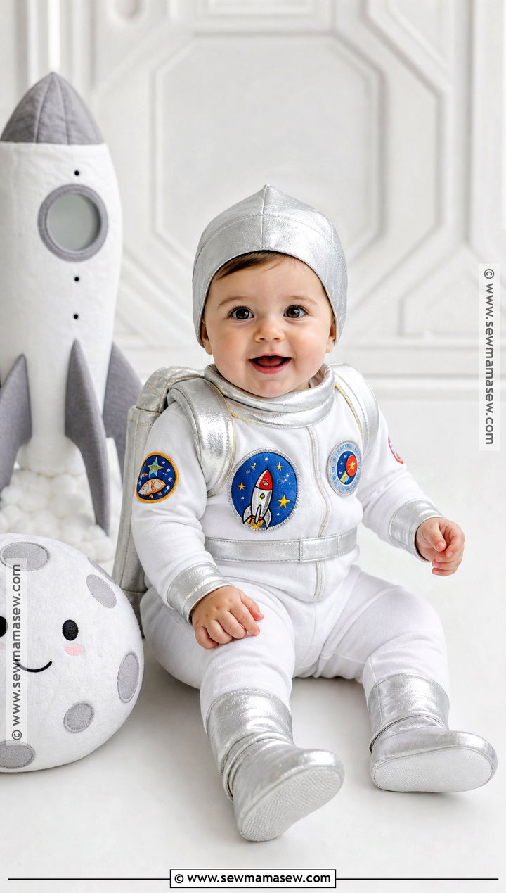 Baby Girl Astronaut Costume - 30 Baby Girl Halloween Costume Ideas