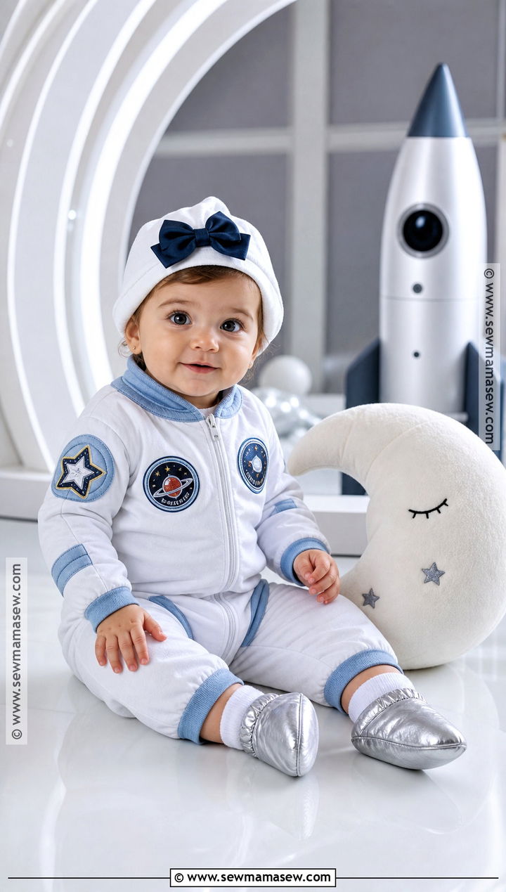 Baby Girl Astronaut Costume - 40 baby girl halloween costumes
