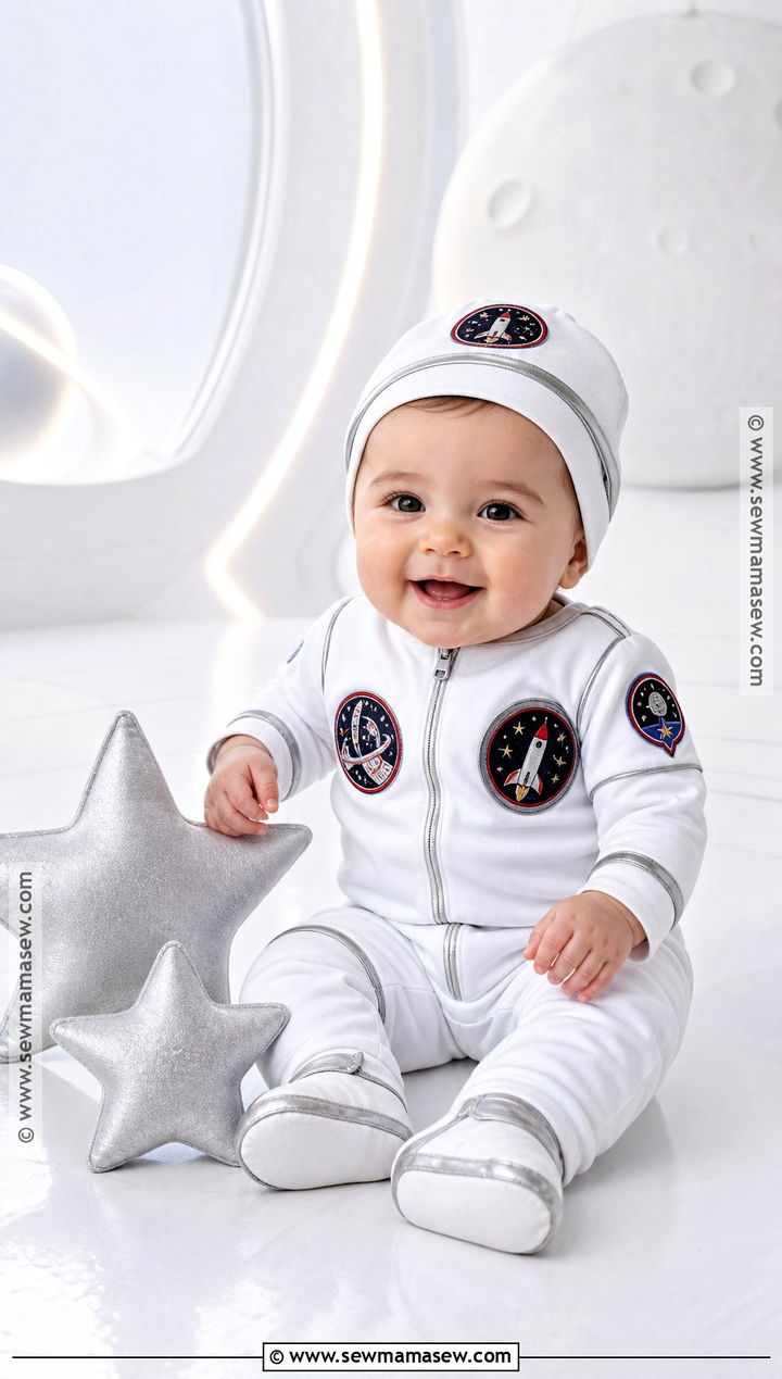 Baby Girl Astronaut Costume - 30 baby girl costumes