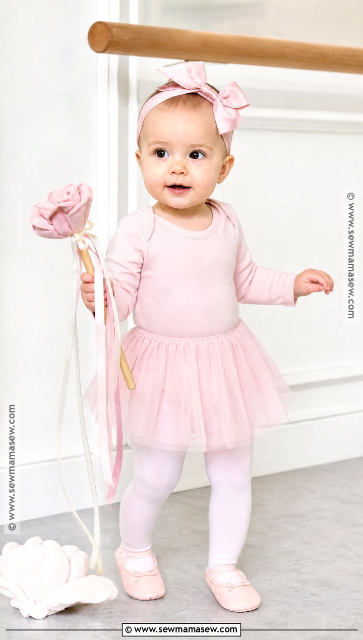 Baby Girl Ballerina Costume - 30 Baby Girl Halloween Costume Ideas
