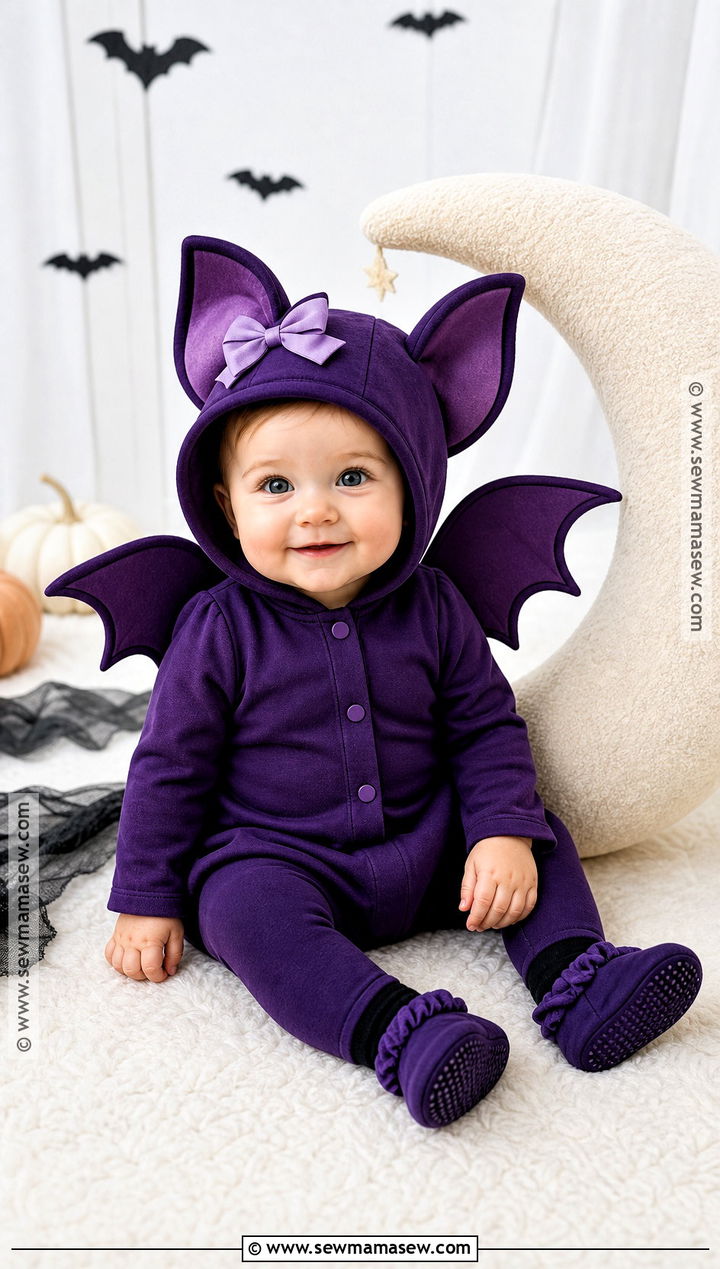 Baby Girl Bat Costume - 40 baby girl halloween costumes