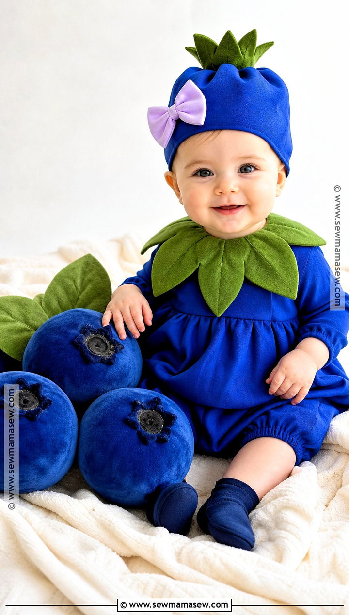 Baby Girl Blueberry Costume - 40 baby girl halloween costumes
