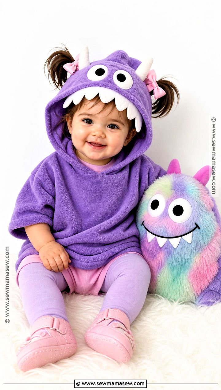 Baby Girl Boo Costume - 40 baby girl halloween costumes