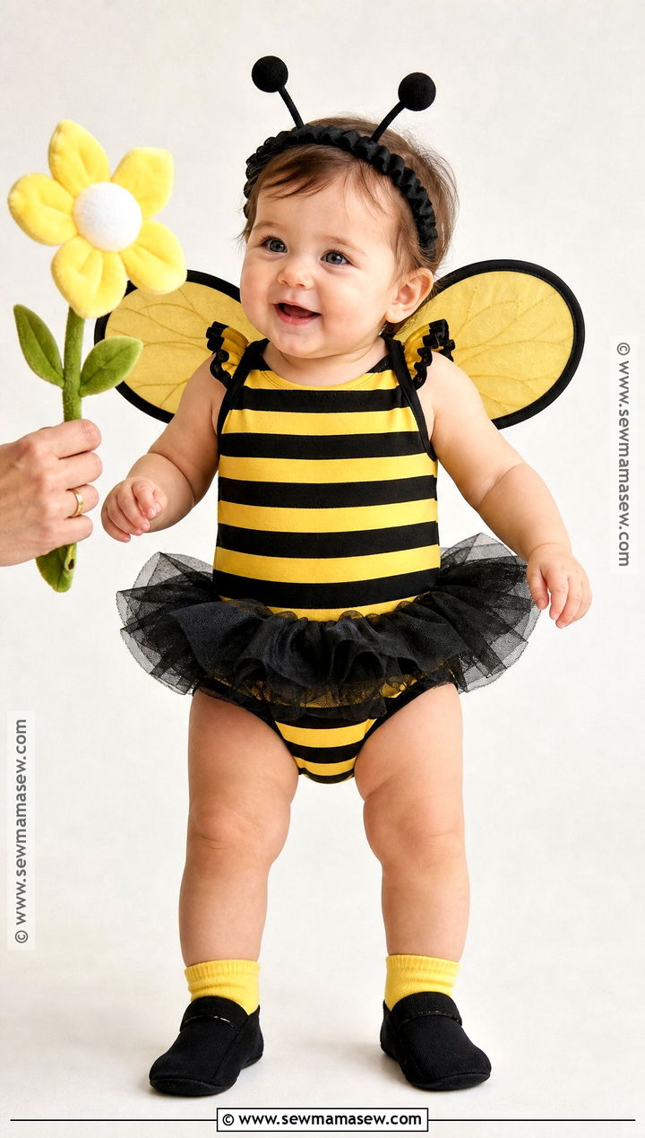 Baby Girl Bumblebee Costume - 40 baby girl halloween costumes