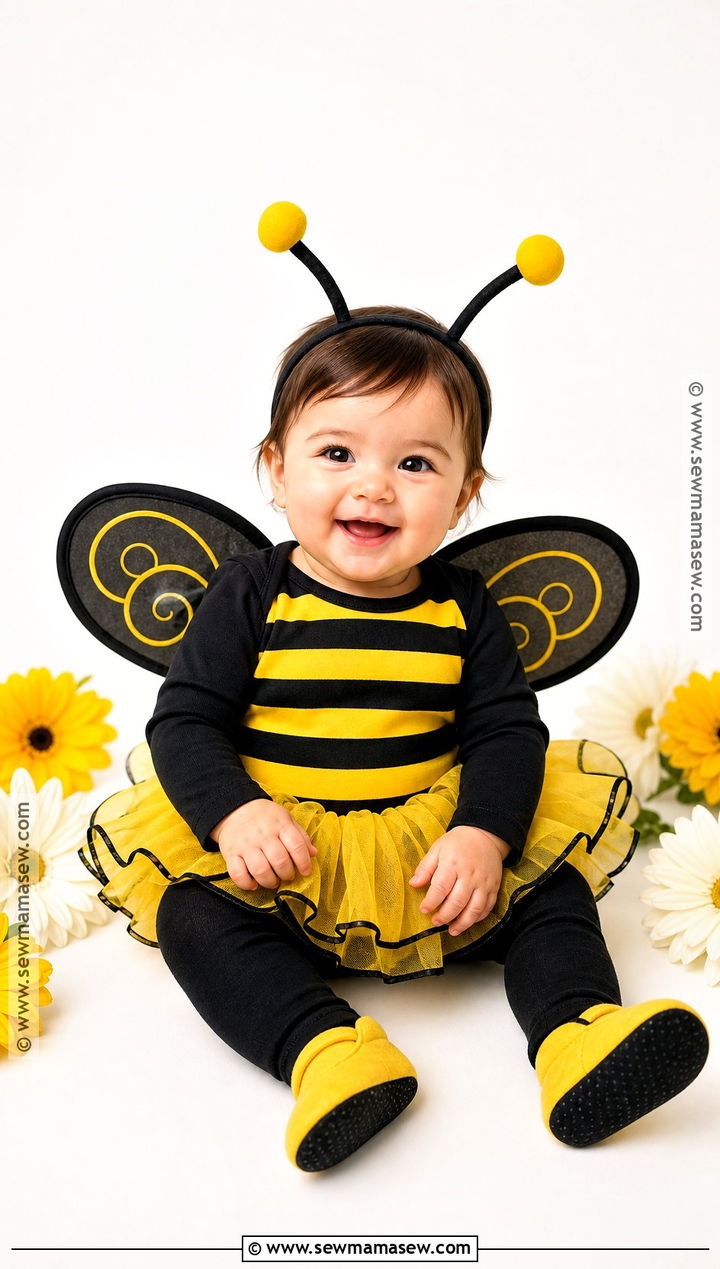 Baby Girl Bumblebee Costume - 30 baby girl costumes