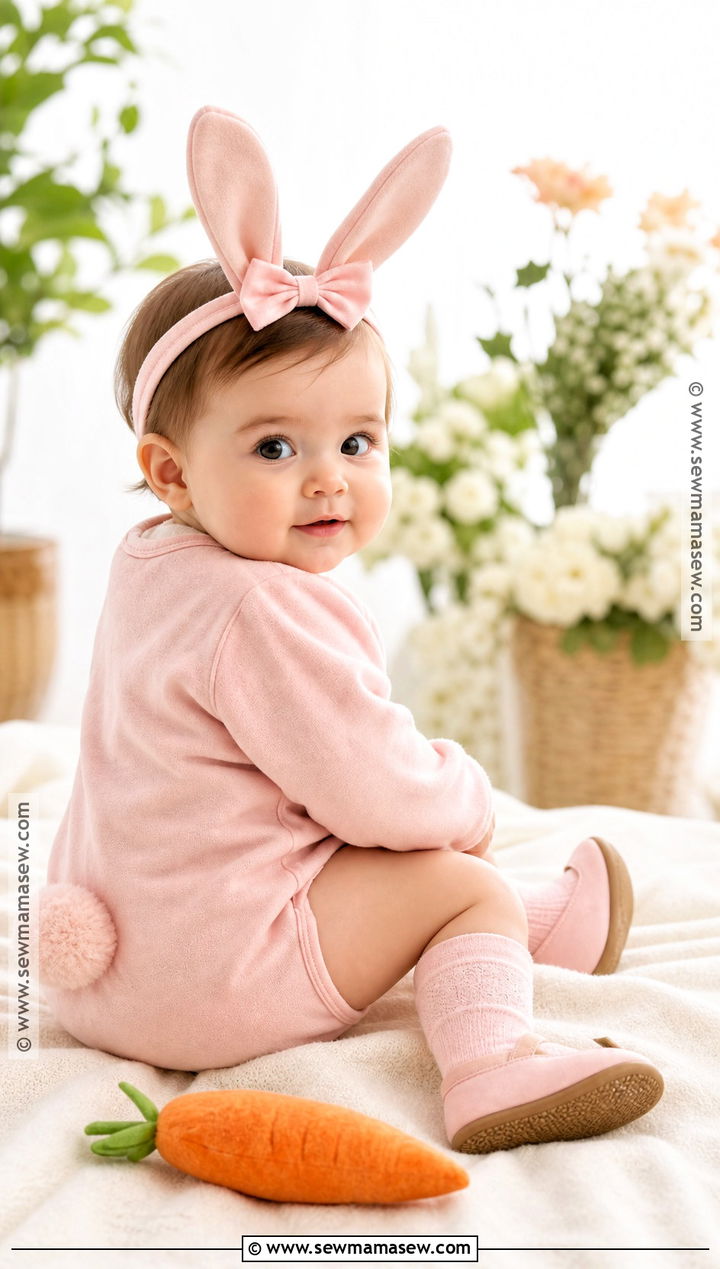 Baby Girl Bunny Costume - 40 baby girl halloween costumes