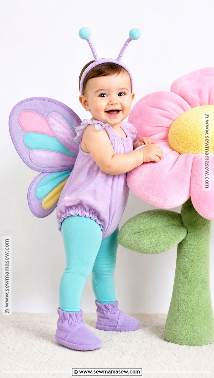 Baby Girl Butterfly Costume - 30 Baby Girl Halloween Costume Ideas