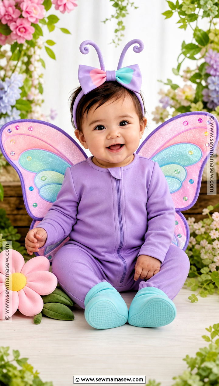 Baby Girl Butterfly Costume - 40 baby girl halloween costumes