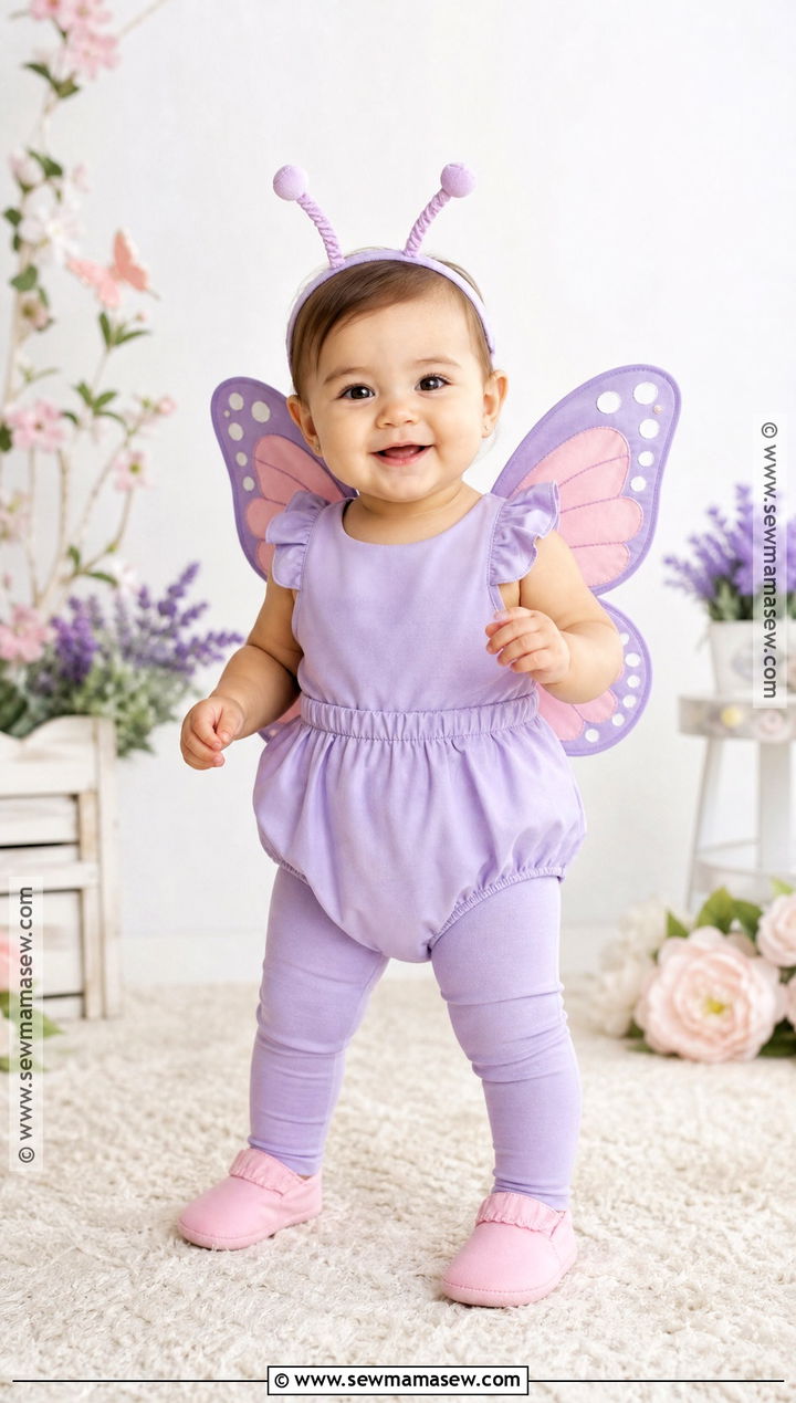 Baby Girl Butterfly Costume - 30 baby girl costumes