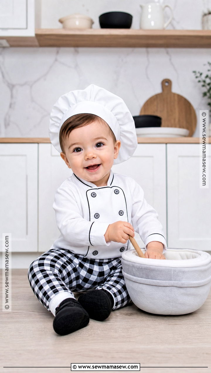 Baby Girl Chef Costume - 30 baby girl costumes