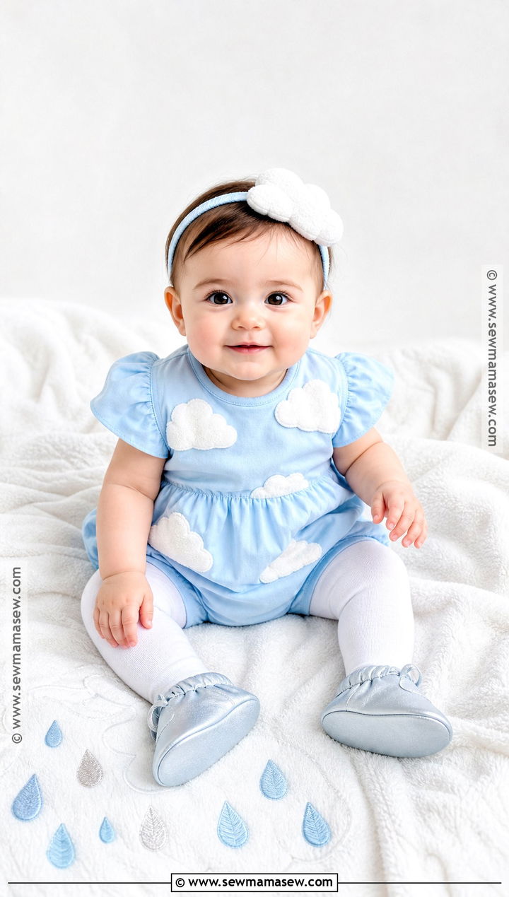 Baby Girl Cloud Costume - 30 baby girl costumes