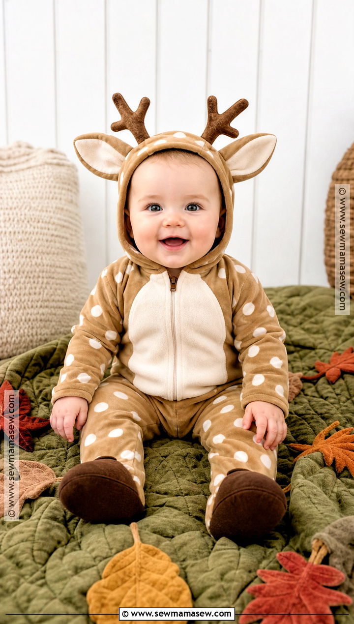 Baby Girl Deer Costume - 40 baby girl halloween costumes