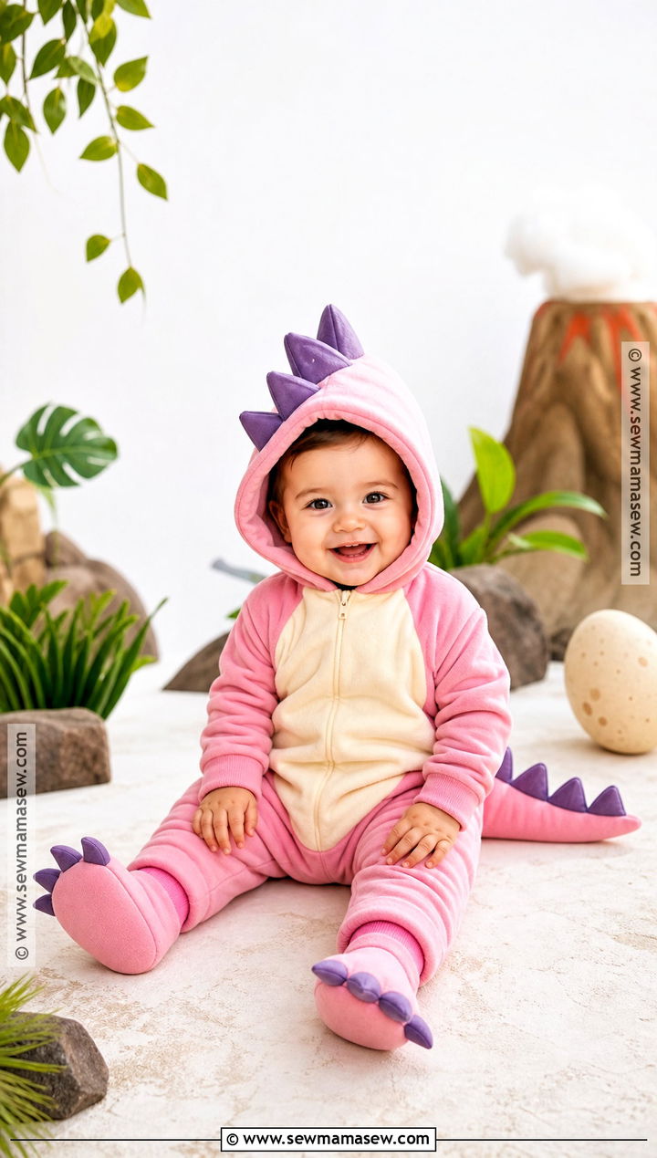 Baby Girl Dinosaur Costume - 30 baby girl costumes