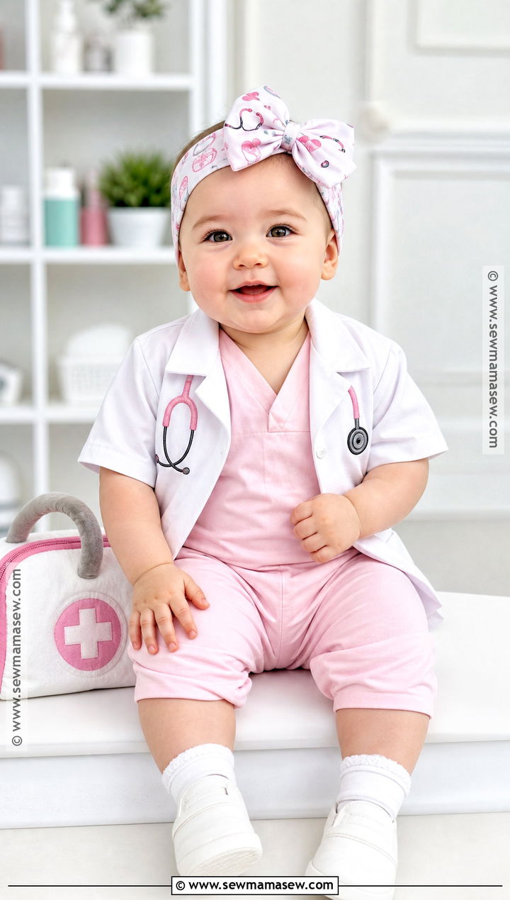 Baby Girl Doctor Costume - 40 baby girl halloween costumes