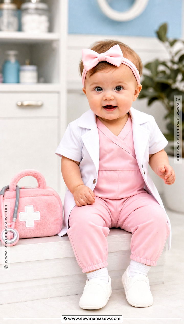 Baby Girl Doctor Costume - 30 baby girl costumes