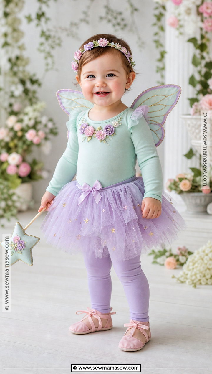 Baby Girl Fairy Costume - 30 Baby Girl Halloween Costume Ideas