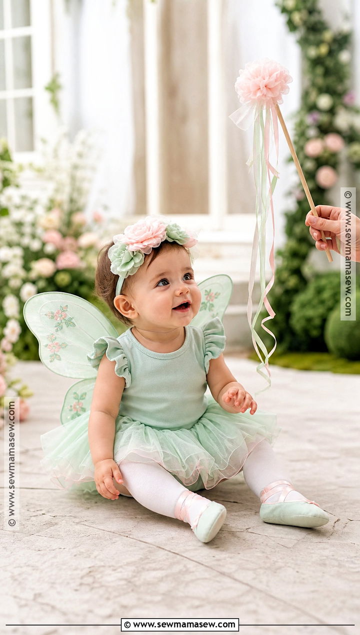 Baby Girl Fairy Costume - 40 baby girl halloween costumes