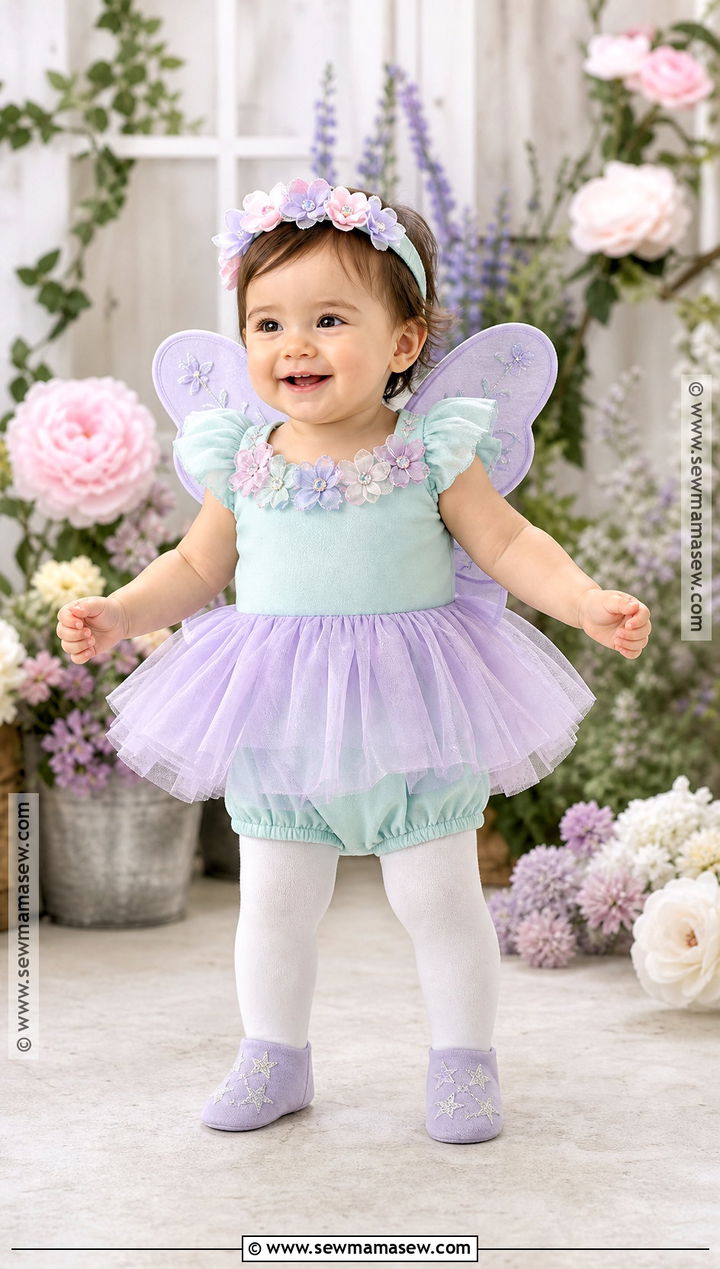 Baby Girl Fairy Costume - 30 baby girl costumes
