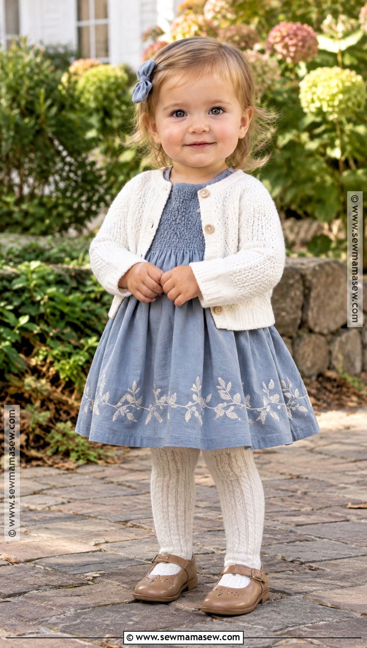 Baby Girl Fall Smocked Dress Outfit - 15 baby girl dresses fall