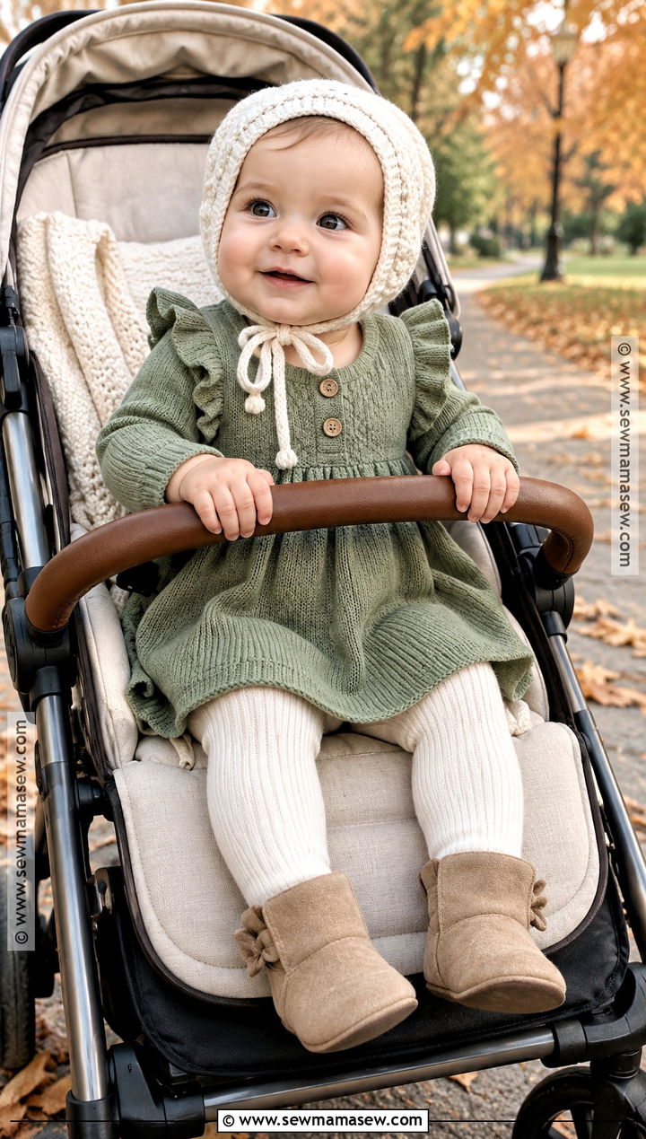 Baby Girl Fall Sweater Dress Outfit - 15 baby girl dresses fall