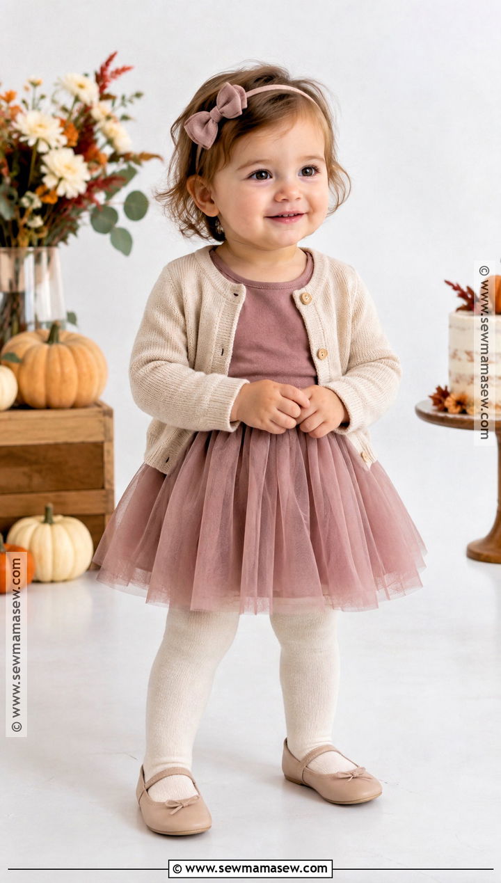 Baby Girl Fall Tulle Dress Outfit - 15 baby girl dresses fall