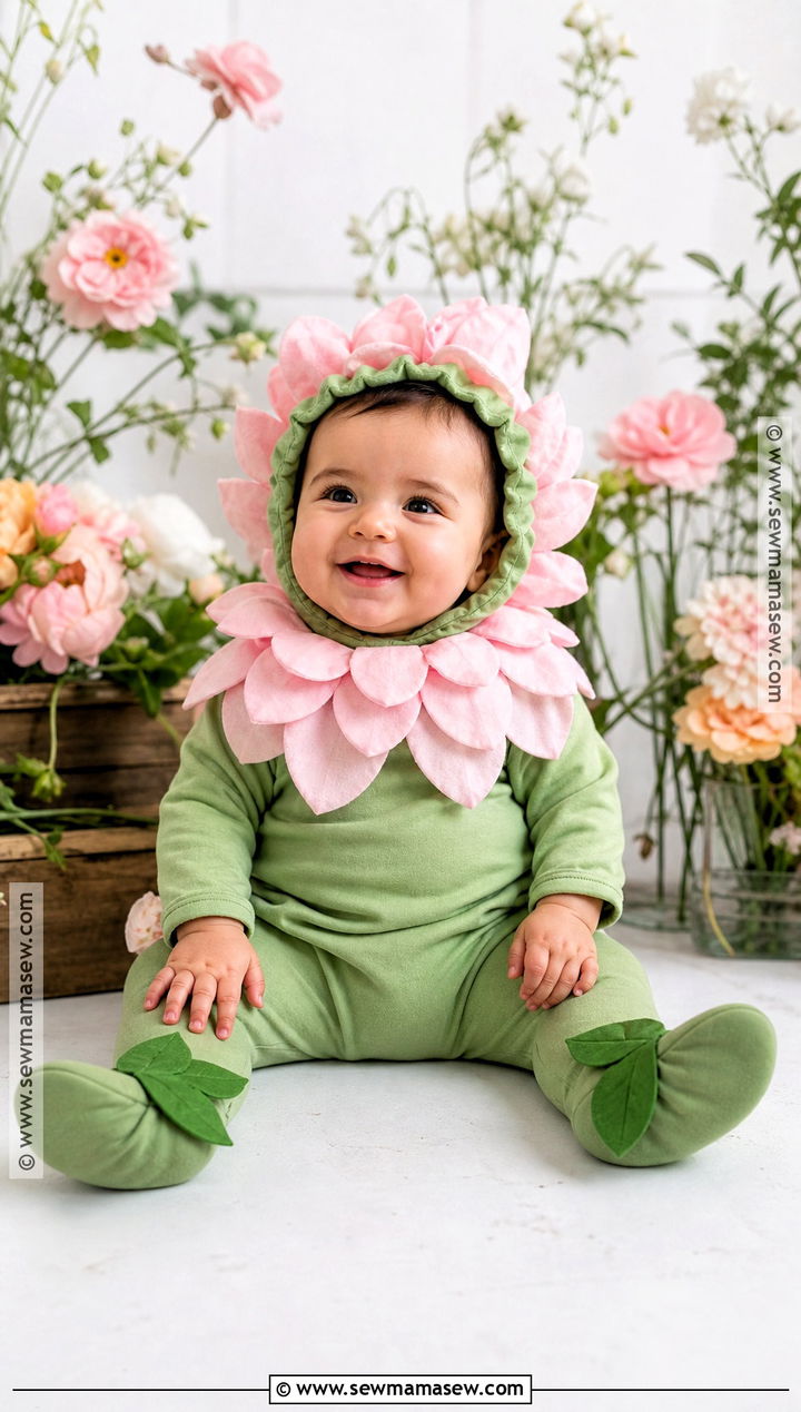 Baby Girl Flower Costume - 30 baby girl costumes