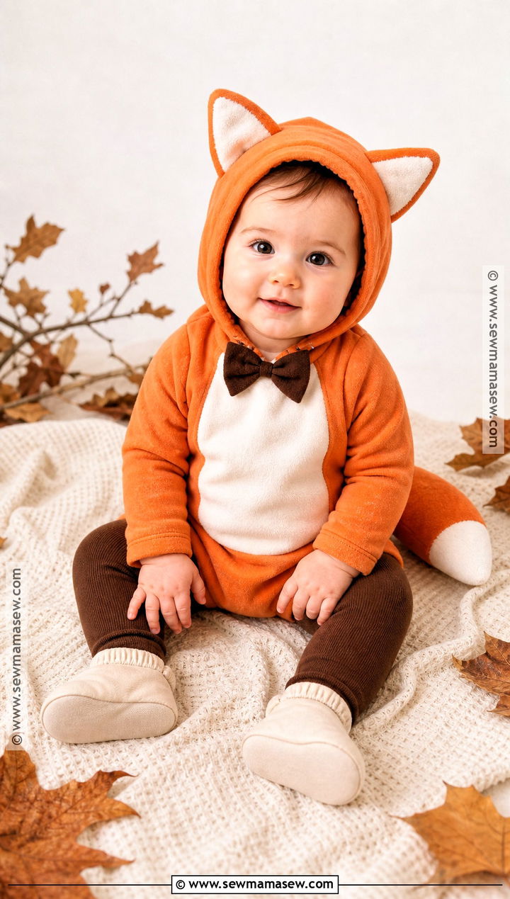 Baby Girl Fox Costume - 30 baby girl costumes